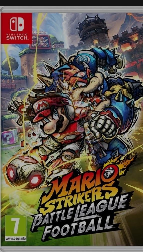 Mario Strikers: Battle League Football - Nintendo Switch, Ophalen of Verzenden, Zo goed als nieuw, Eén computer, 3 spelers of meer