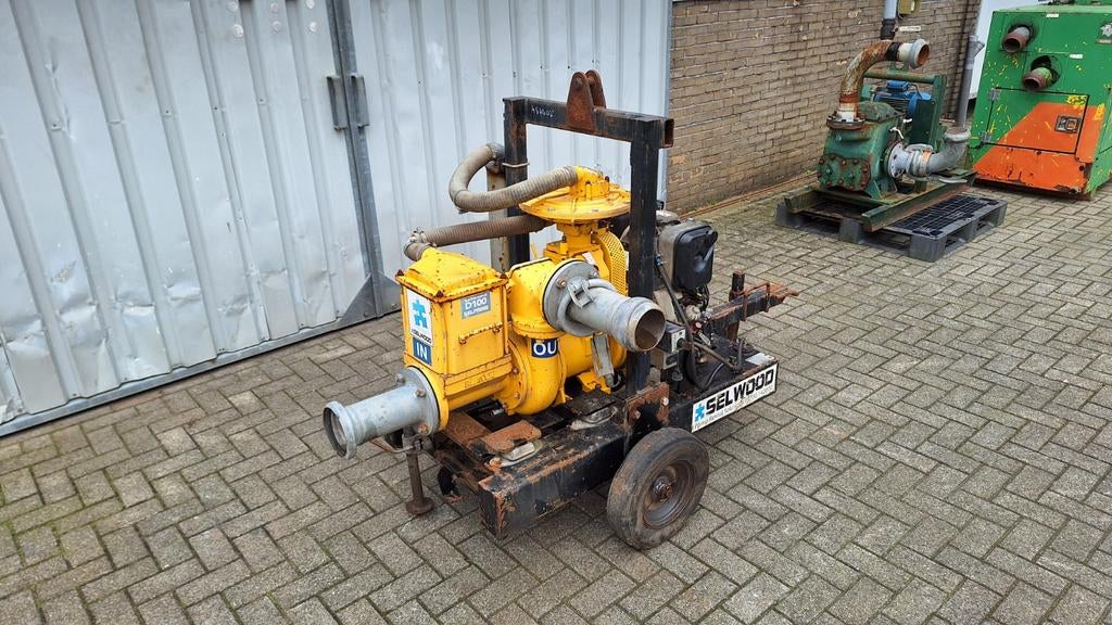 Waterpomp Selwood D100 met hatz 1d81z, Ophalen of Verzenden