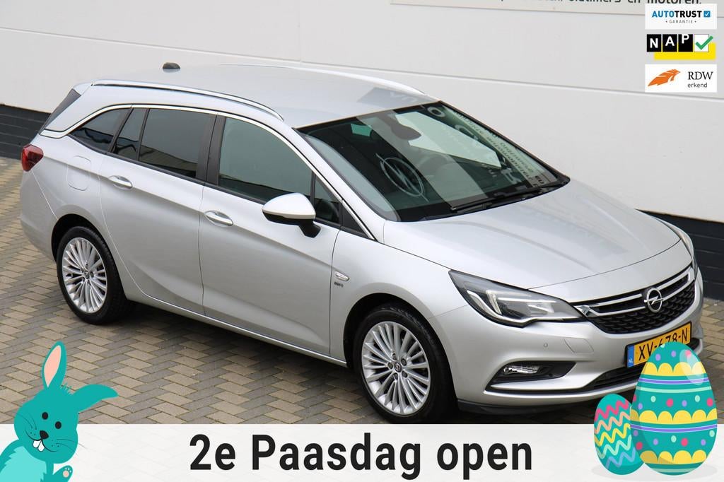 Opel Astra Sports Tourer 1.4 Turbo 150PK 120 Jaar Edition, Voorwielaandrijving, Stof, Gebruikt, 4 cilinders