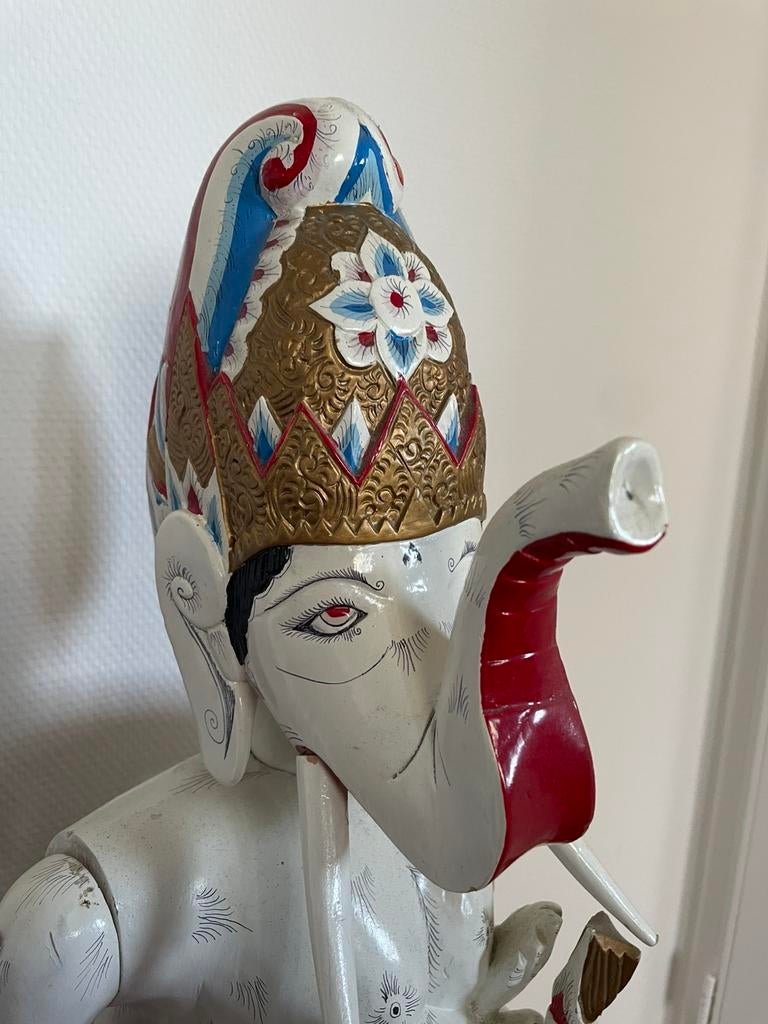 Olifant met slurf omhoog, Verzamelen, Beelden en Beeldjes, Ophalen, Zo goed als nieuw, Dier