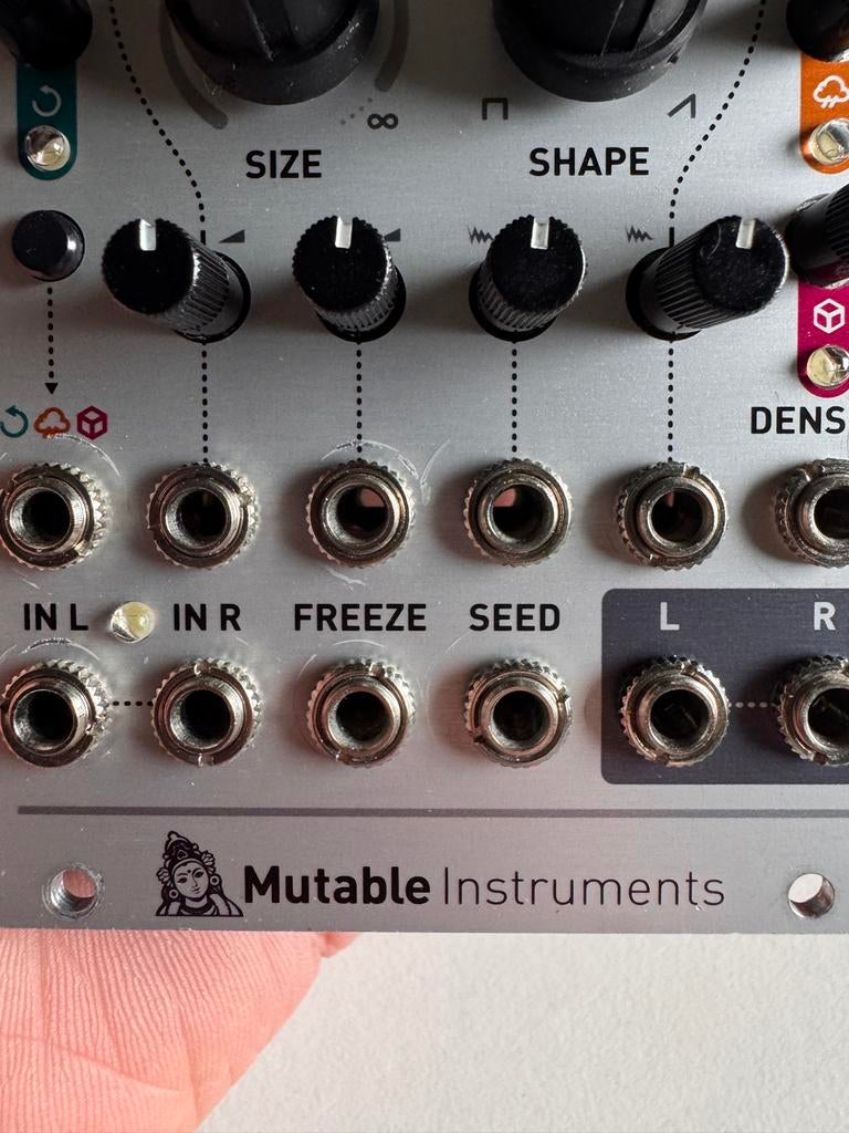 Mutable Instruments Beads, Ophalen of Verzenden, Gebruikt, Overige aantallen, Overige merken