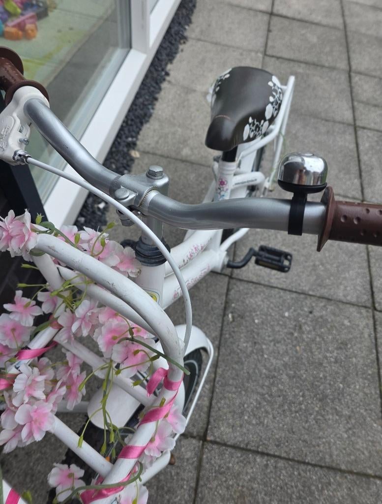 Nette kinderfiets 14 inch, Ophalen of Verzenden, Gebruikt, Minder dan 16 inch