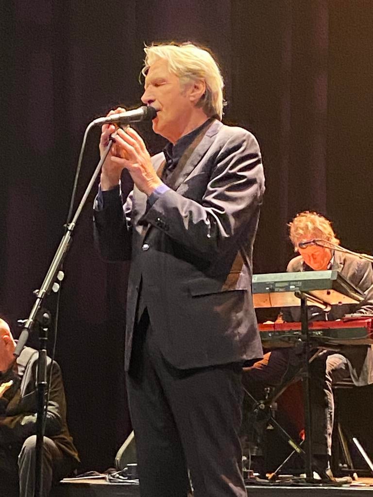 2 tickets eerste rij Frank Boeijen, Muziekgebouw Eindhoven, Twee personen, April