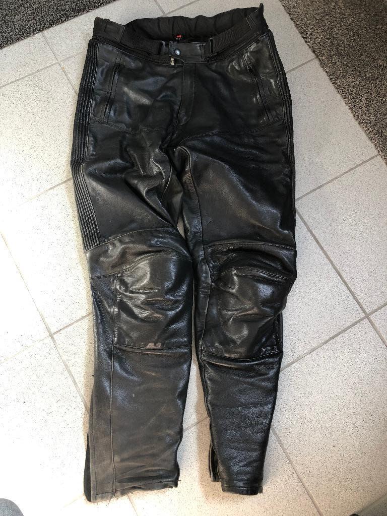 Hein Gericke leren motorbroek, Motoren, Kleding | Motorkleding, Ophalen of Verzenden, Tweedehands, Heren, Broek | leer