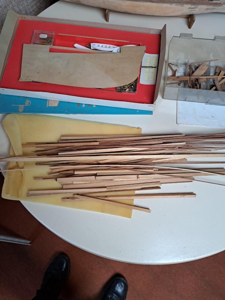 Zeesleper Zwarte Zee, Hobby en Vrije tijd, Modelbouw | Boten en Schepen, Ophalen