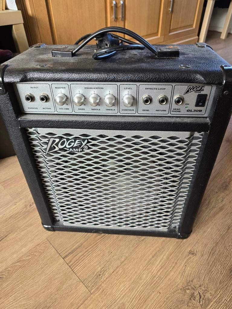 Bogey amp versterker, Ophalen of Verzenden, Minder dan 50 watt