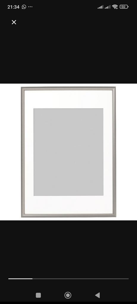 Fotolijst SILVERHOJDEN IKEA, Ophalen