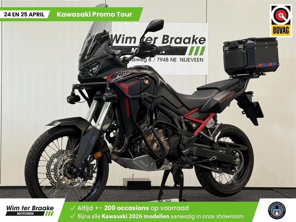Honda CRF 1100 AFRICA TWIN DCT ABS (bj 2021) 49,820 km, 2 cilinders, HONDA, Motorrijbewijs A, Bedrijf