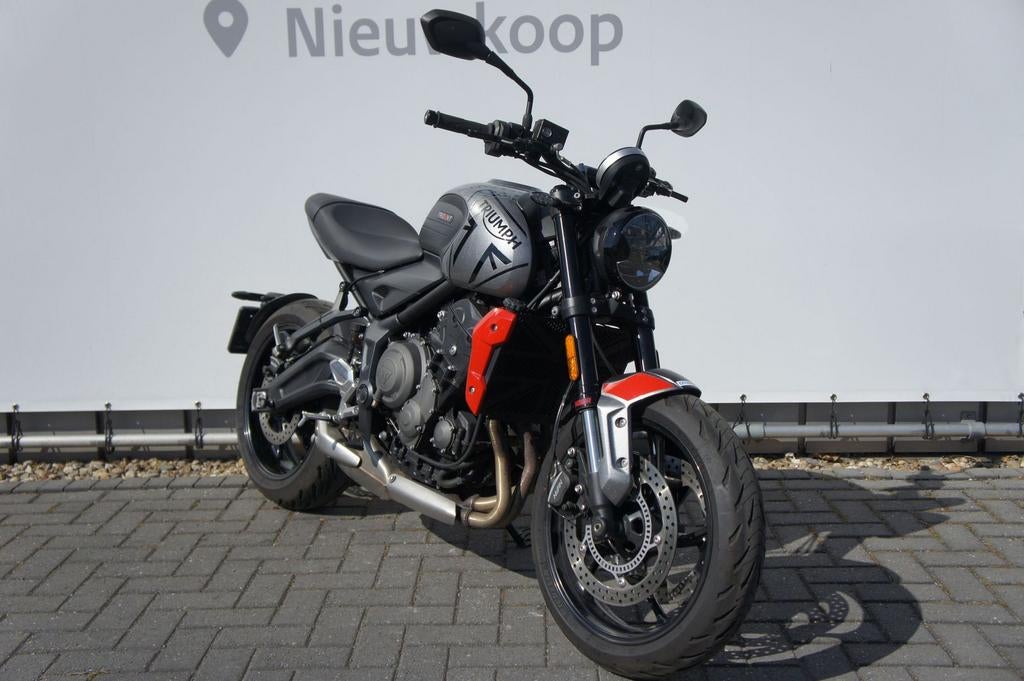 TRIUMPH TRIDENT 660 (bj 2021), Motoren, Motoren | Triumph, Motorrijbewijs A, Meer dan 35 kW, Onbekend, TRIUMPH