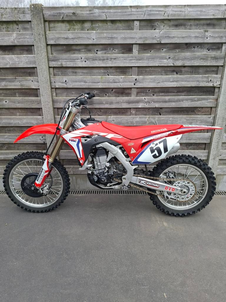 Honda CRF 450R BJ.2017, Ophalen of Verzenden, Zo goed als nieuw, Overige merken