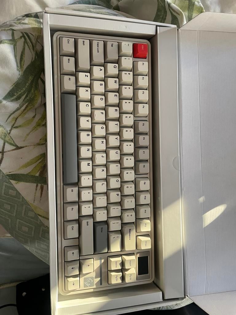 Sikakeyb Castle HM80 - magnetic keyboard, Ophalen, Zo goed als nieuw