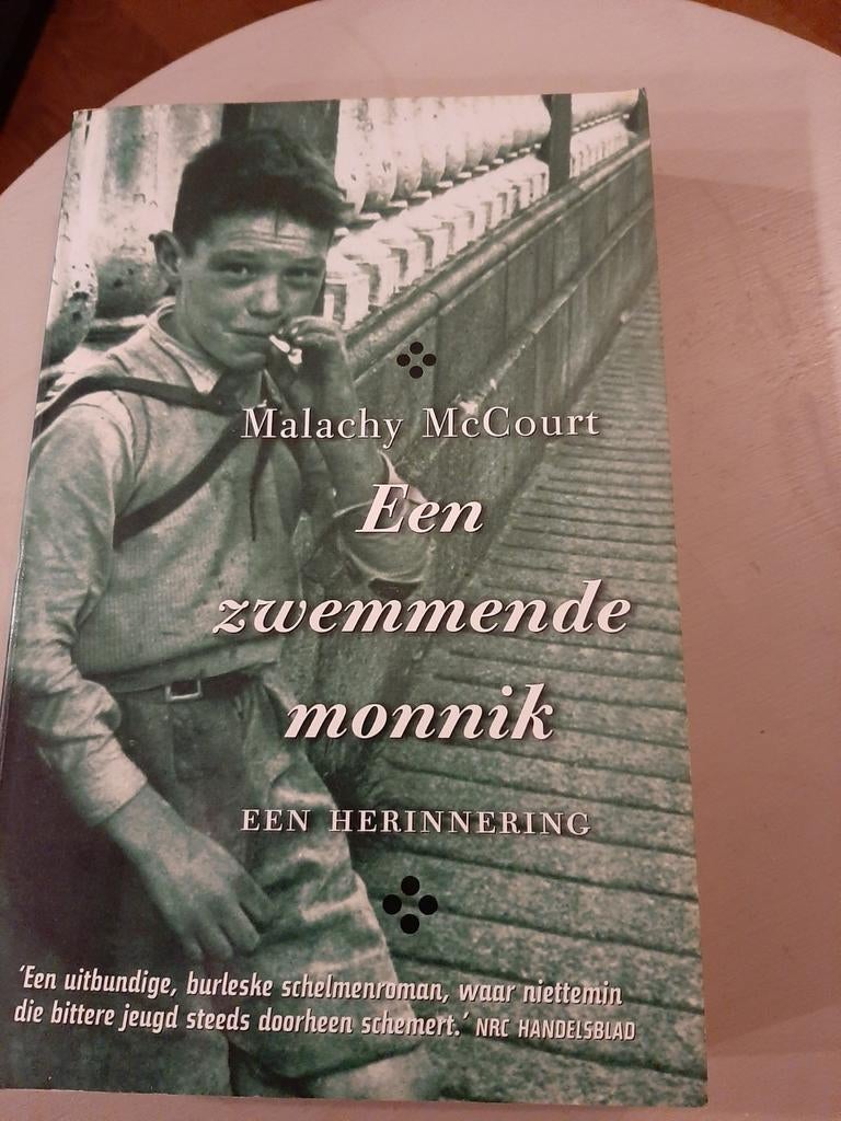 De zwemmende monnik, Ophalen of Verzenden