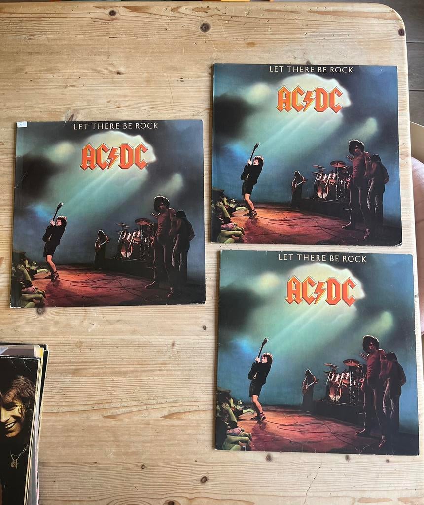 ACDC vinyls, Ophalen of Verzenden, Gebruikt, Overige formaten, Rock-'n-Roll