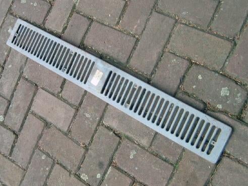 NOS front grill voor de VW Bus T2, Ophalen of Verzenden