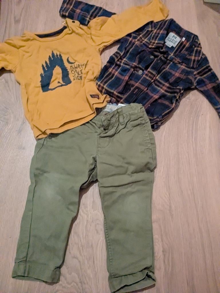 Mt 74 Koko noko, Gebruikt, Ophalen of Verzenden, Setje, Jongetje