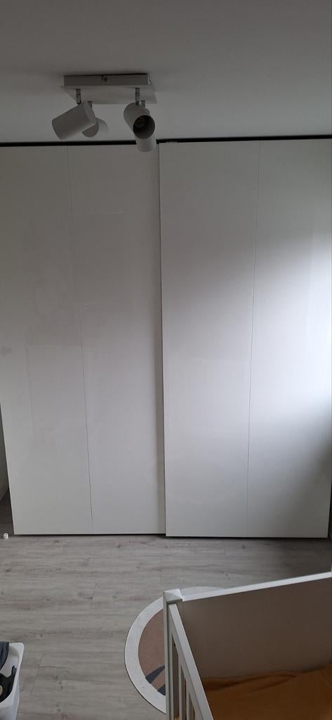 IKEA Pax kast schuifdeuren 200x236, Ophalen, 50 tot 75 cm, 200 cm of meer
