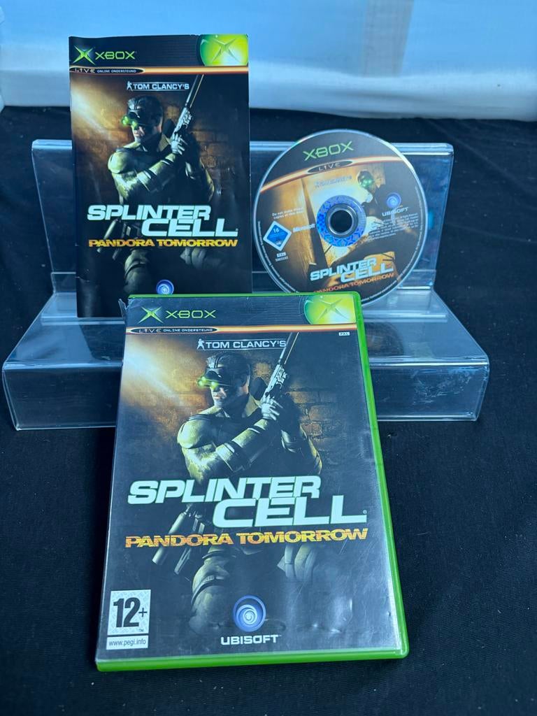 Splinter cell. Pandora tomorrow. Xbox., Spelcomputers en Games, Tomorrow, Xbox, Ophalen of Verzenden, Zo goed als nieuw