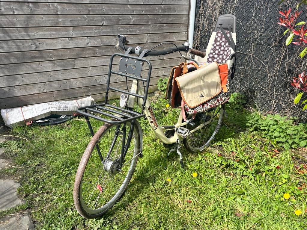 Damesfiets | moederfiets lage instap, Ophalen, 1 zitje, Gebruikt, Overige merken