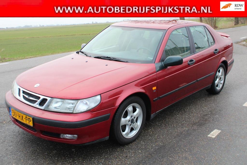 Saab 95 2.3T automaat, Auto's, Gebruikt, Startonderbreker, Leder, Geïmporteerd