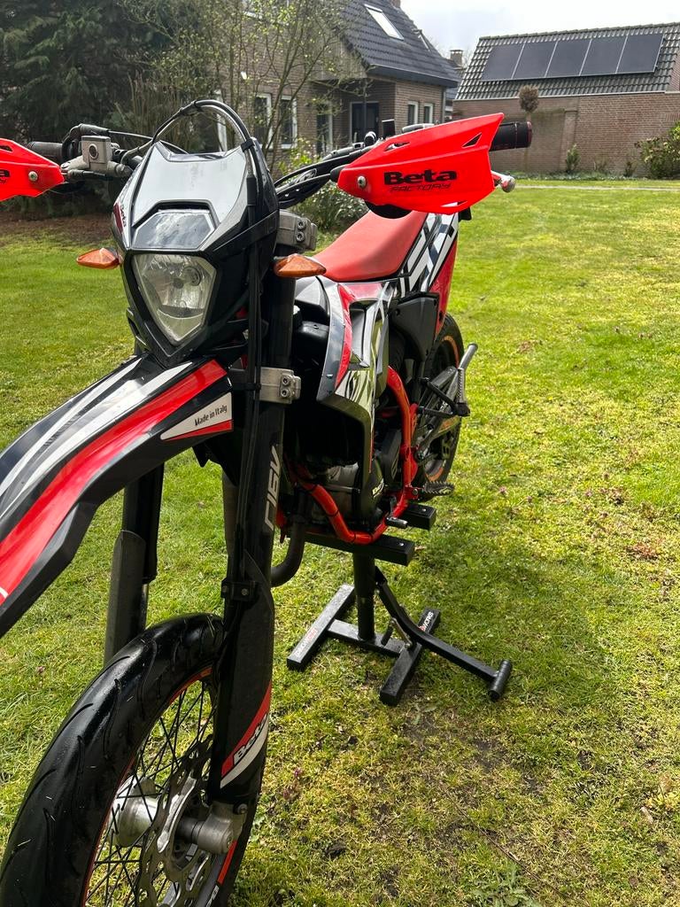 Beta RR 50 2021, 6 versnellingen, Gebruikt, 50 cc, Ophalen