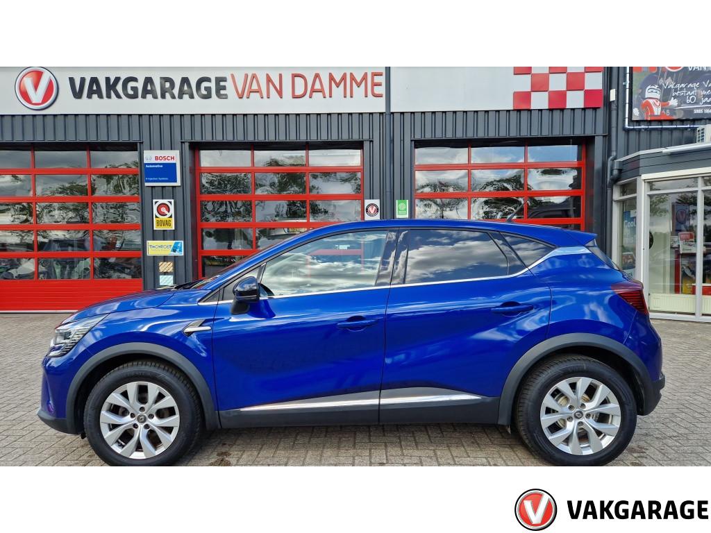 Renault Captur 1.0 TCe Intens (bj 2021), Euro 6, 1165 kg, Blauw, Origineel Nederlands