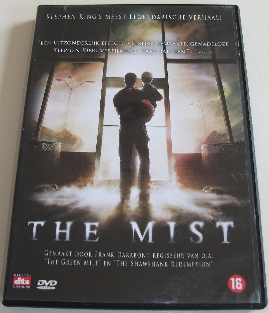 Dvd *** MIST *** Stephen King, Vanaf 16 jaar, Ophalen of Verzenden, Zo goed als nieuw, Overige genres