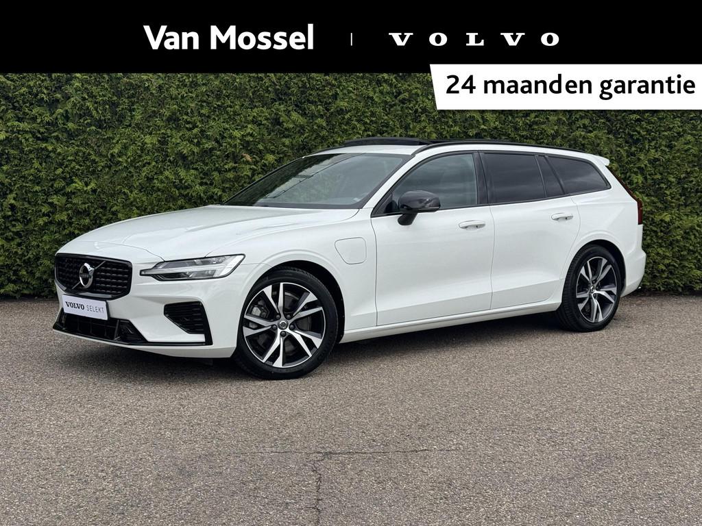 Volvo V60 T6 Recharge AWD R-Design | Panoramadak | Elekt.sto, 12 maanden, Gebruikt, Euro 6, 4 cilinders