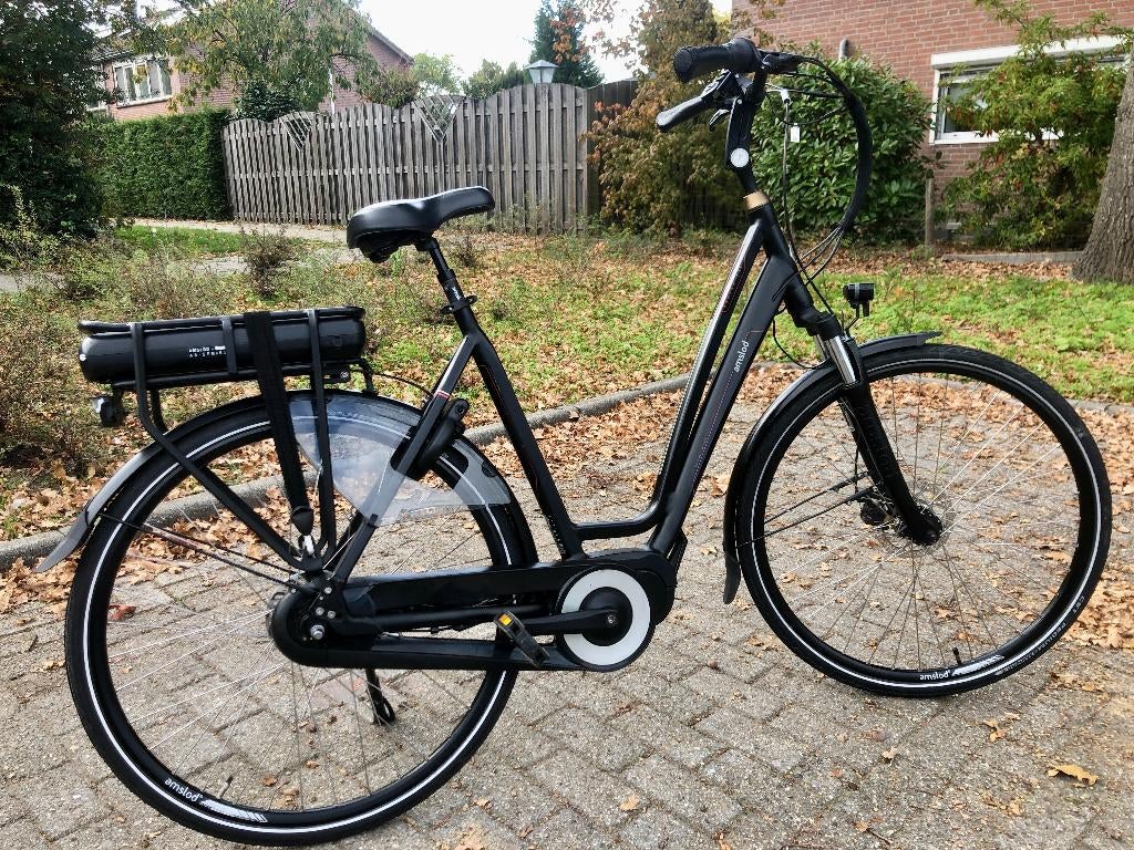 Nette Amslod Venton, elektrische Fiets, Zo goed als nieuw, 50 km per accu of meer, 55 tot 59 cm, Ophalen