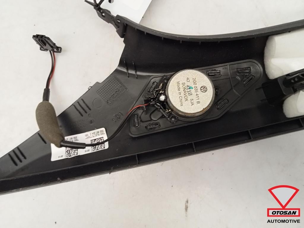 VW Polo 2G A Stijl Bekleding Zwart Hemel Rechts 2G0867234D, Gebruikt, Volkswagen, Volkswagen AG, Berliner Ring 2
38440  Wolfsburg, DE