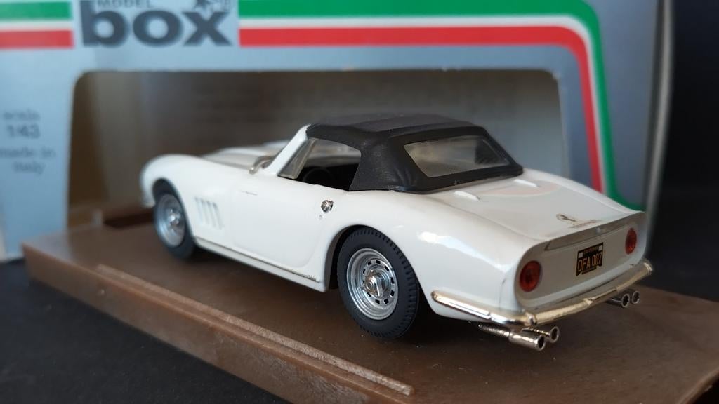 Ferrari 275 GtB Spyder closed roof 1:43 Box Models Pol, Overige merken, Box Model di Grassini snc, Auto, 61100 Pesaro Italy