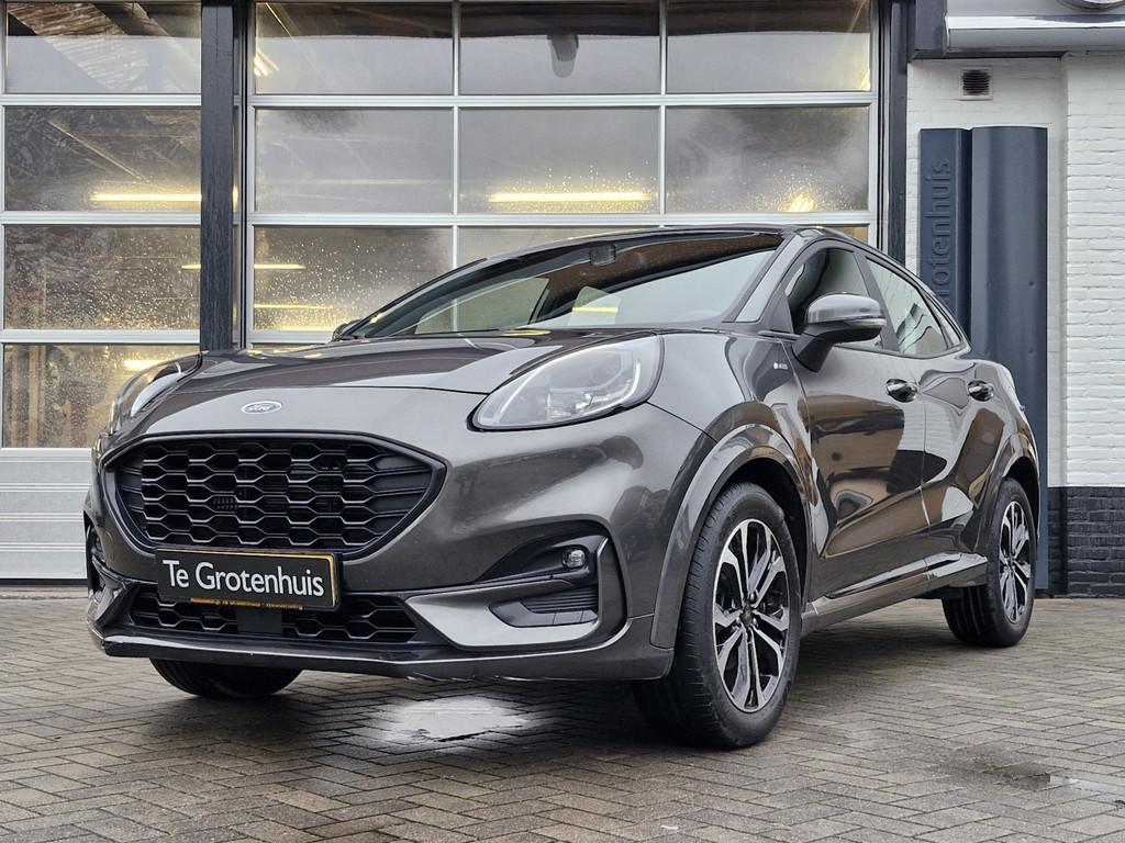 Ford Puma ST-Line X 1.0 EcoBoost Hybrid (bj 2021), Voorwielaandrijving, Stof, Bedrijf, Handgeschakeld