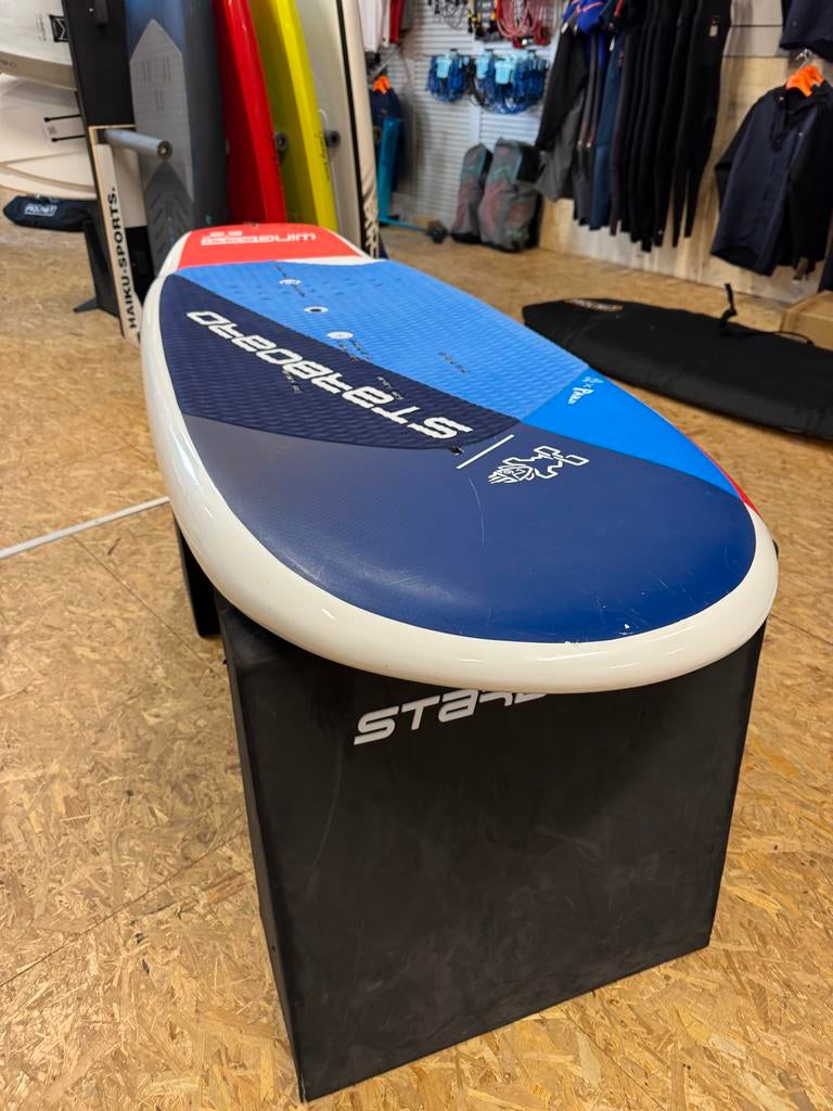 Starboard Wingboard 115 liter mystic boardbag, Ophalen, Gebruikt, Minder dan 250 cm, Starboard