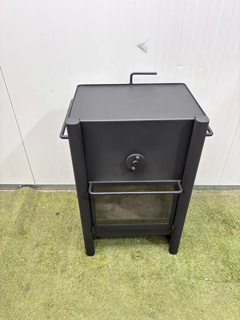 Harrie Leender 2 houtkachel hl2 zgan, Ophalen, Zo goed als nieuw