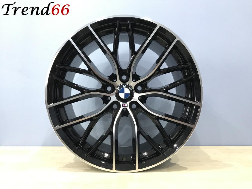 5x120 18'' Velgen 405M BMW E87 E88 F20 F21 F30 F31, Niet ingevuld, 18 inch, Velg(en), Niet ingevuld