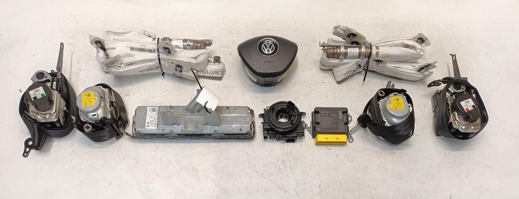 Airbag set Volkswagen Tiguan, Onderdelen@venauto.nl, Van der Ven Autorecycling B.V., Gebruikt, Ettenseweg 76, 4706 PB Roosendaal, The Netherlands