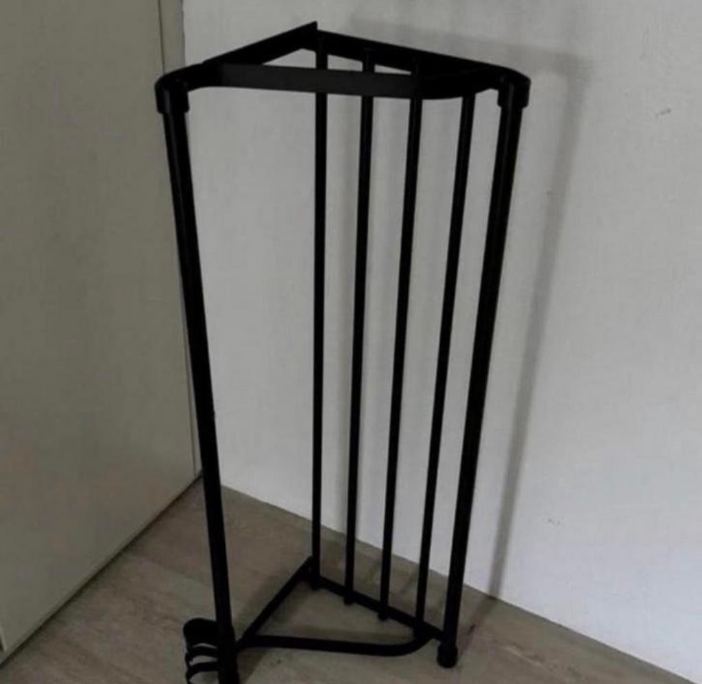 Ikea wandkapstok van metaal, Gebruikt, 100 tot 150 cm, Metaal, Ophalen