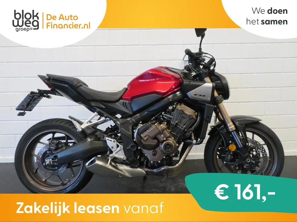 Honda CB 650 R ECT NIEUWSTAAT BOEKJES! € 9.450,00