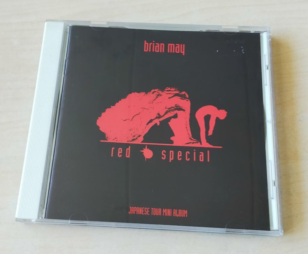 Brian May - Red Special (Japanese Tour Mini Album) CD 1998, Ophalen of Verzenden, Zo goed als nieuw, Poprock