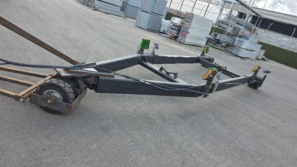 Haventrailer 9 ton, robuust ontwerp, Watersport en Boten, Boottrailers, Ophalen, Gebruikt, 9 meter of meer, Overige typen