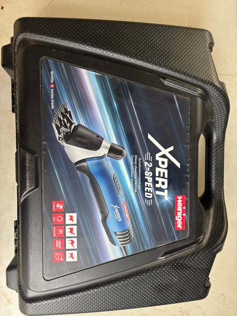 Scheerapparaat heiniger xpert 2-speed, Dieren en Toebehoren, Geslacht onbekend, Schaap