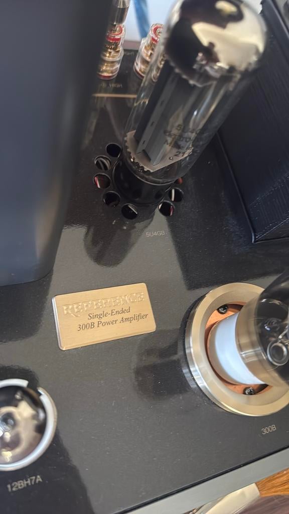 Airtight 300R Single-Ended 300B Power Amplifier, Ophalen, Gebruikt, Stereo, Overige merken