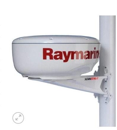 Raymarine Radar mastmontagebeugel, Ophalen of Verzenden, Nieuw, Radar