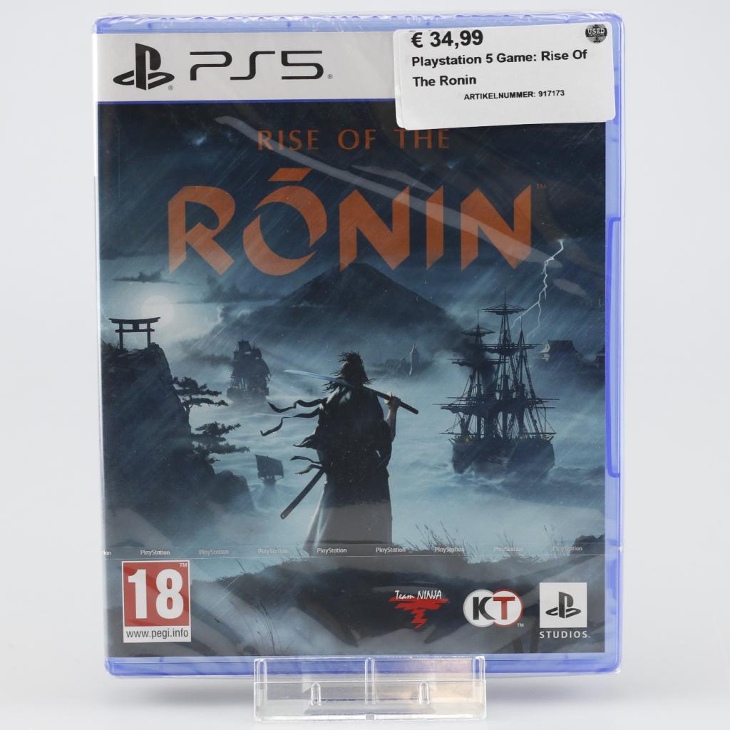 Playstation 5 Game: Rise Of The Ronin, Sony, Zo goed als nieuw, Support@sony.com, 1-7-1 Konan, Minato-ku
Tokyo 108-0075
Japan