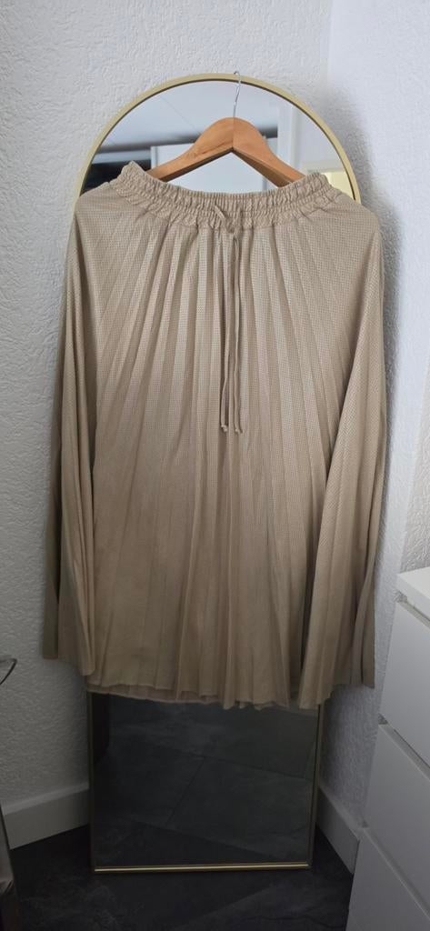 rok maat 42, Ophalen of Verzenden, Zo goed als nieuw, Beige