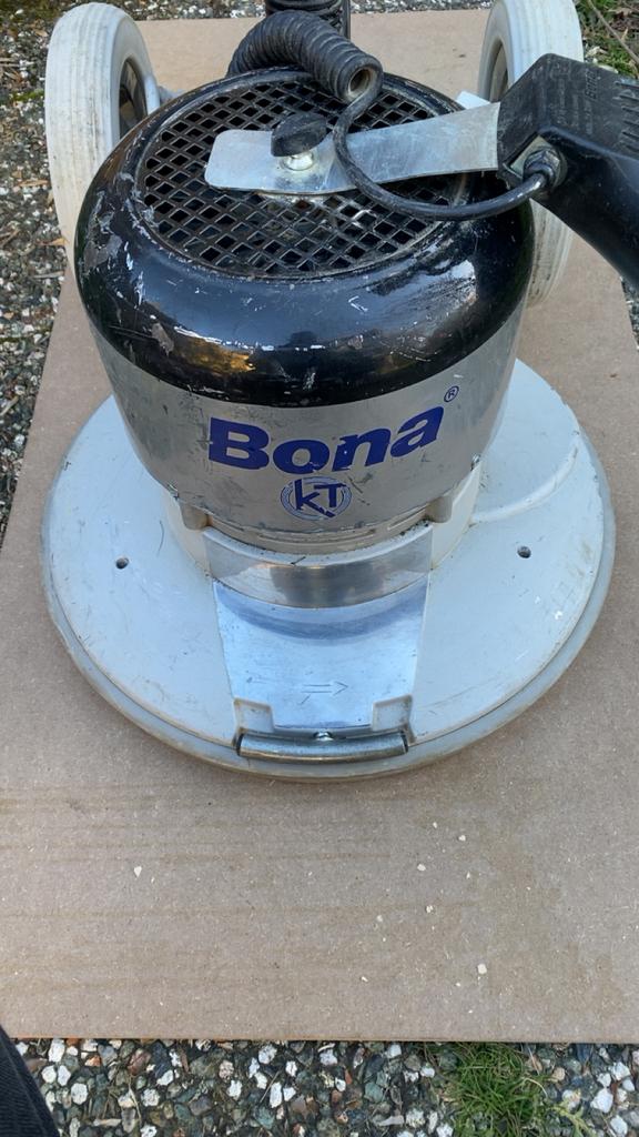 Bona flexizand 1.9 (vloer schuren), Ophalen of Verzenden, Zo goed als nieuw