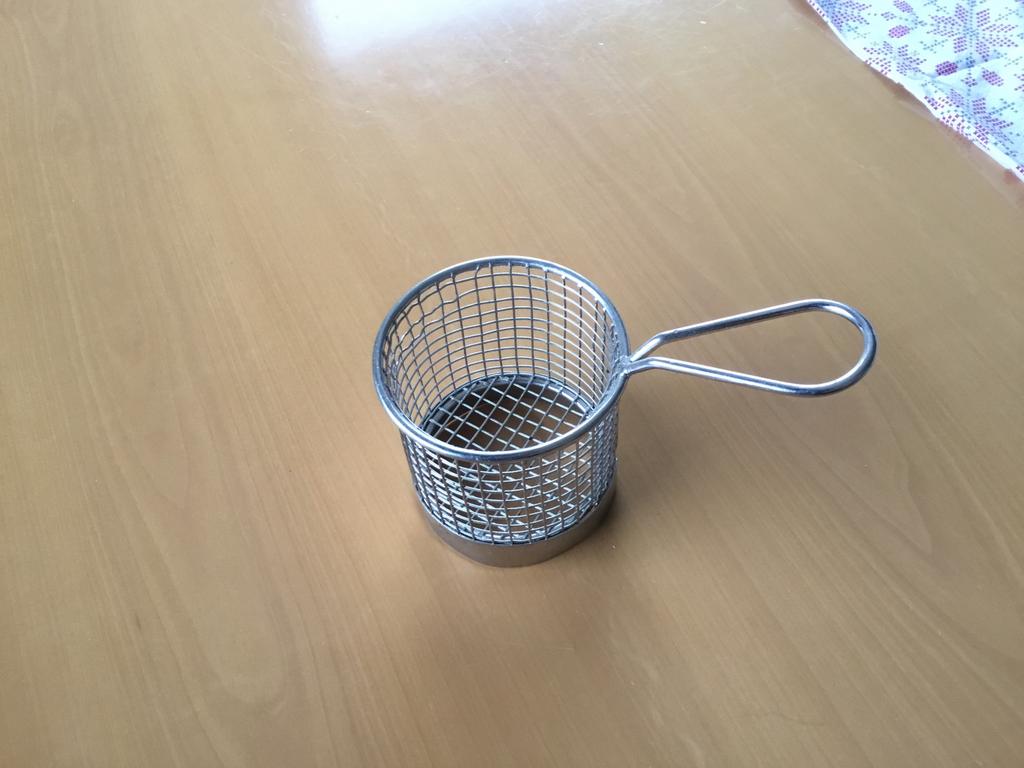 Frituurmandjes, Witgoed en Apparatuur, Frituurpannen, Minder dan 1 liter, Ophalen of Verzenden, Nieuw