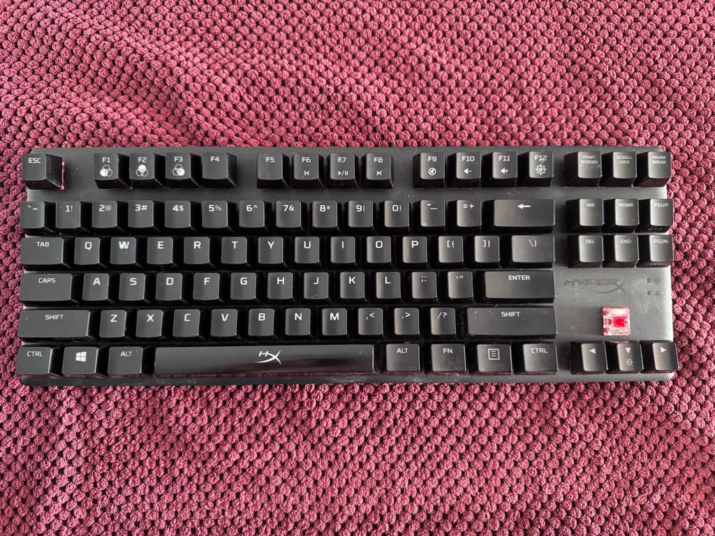 HyperX Alloy FPS Pro toetsenbord, Gebruikt, Gaming toetsenbord, Ophalen of Verzenden, Qwerty