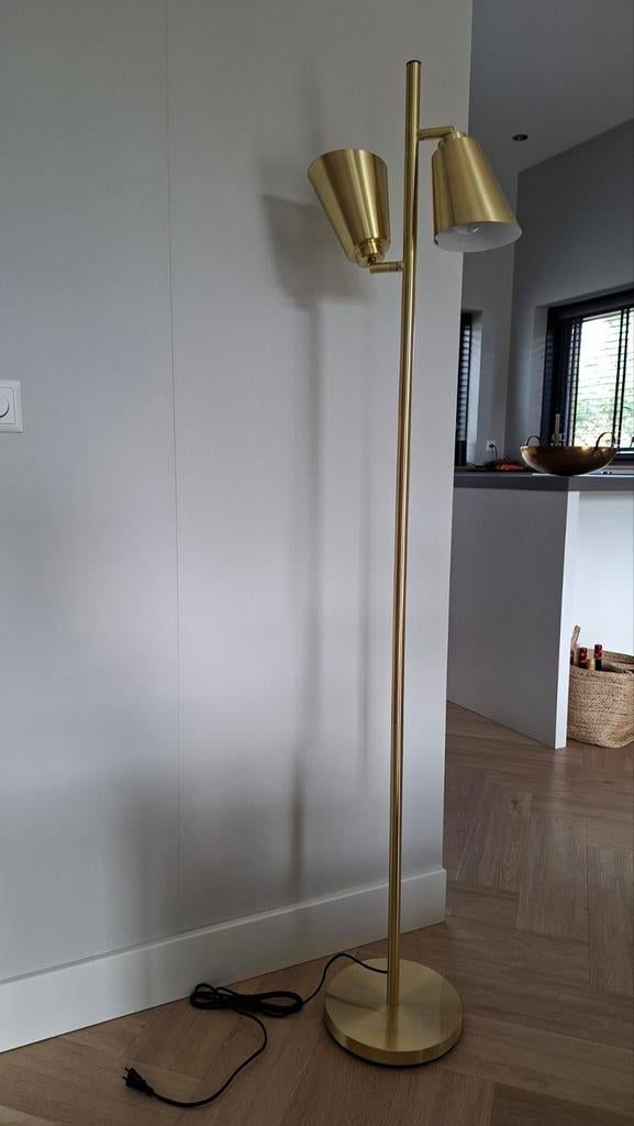 Staande lamp Bremen - it's all about Romi (goud), Ophalen, Zo goed als nieuw