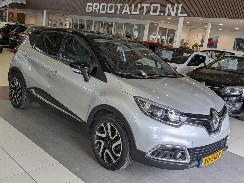 Renault Captur 0.9 TCe Dynamique Airco, Cruise Control, Trek, Voorwielaandrijving, Gebruikt, 49 €/maand, Handgeschakeld