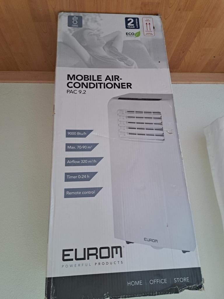 Mobiele airco, Witgoed en Apparatuur, Airco's, Ophalen, 3 snelheden of meer, Zo goed als nieuw, Koelen en Ontvochtigen